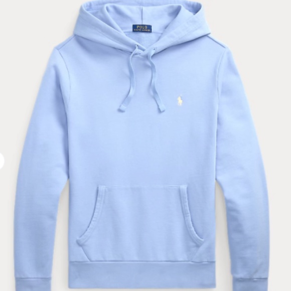 POLO Ralph Lauren Loopback Fleece Hoodie Sweatshirt NWT - Picture 1 of 6